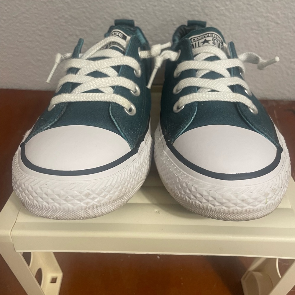 Converse Shoreline Emerald Green color - Picture 2 of 6